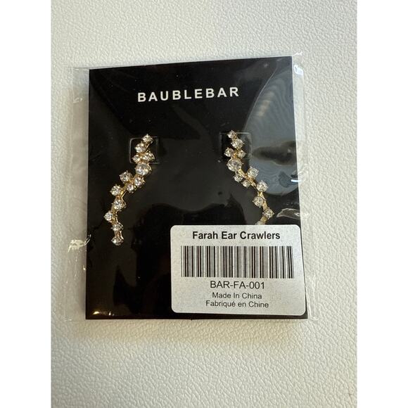 Baublebar Farah Ear Crawlers New with Tags - Picture 1 of 2